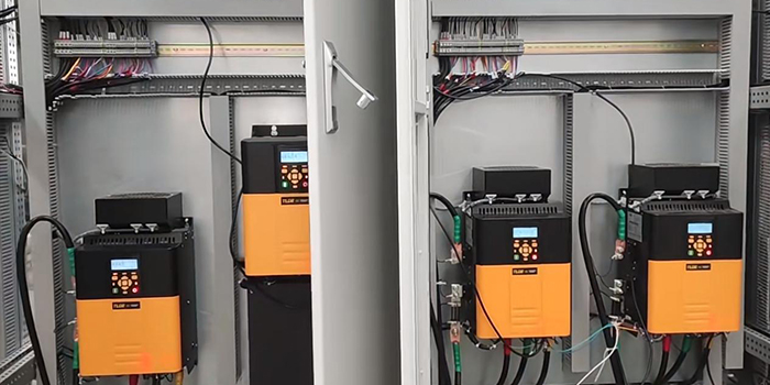 DC900P國產中文直流調速器應用于平整機設備！